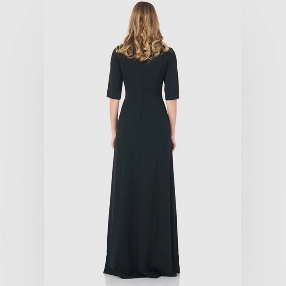 NEW KAY UNGER Davina
Maxi Romper Jumpsuit
GOWN DRESS Sz 8 $308
BLACK NORDSTROM - Picture 4 of 7